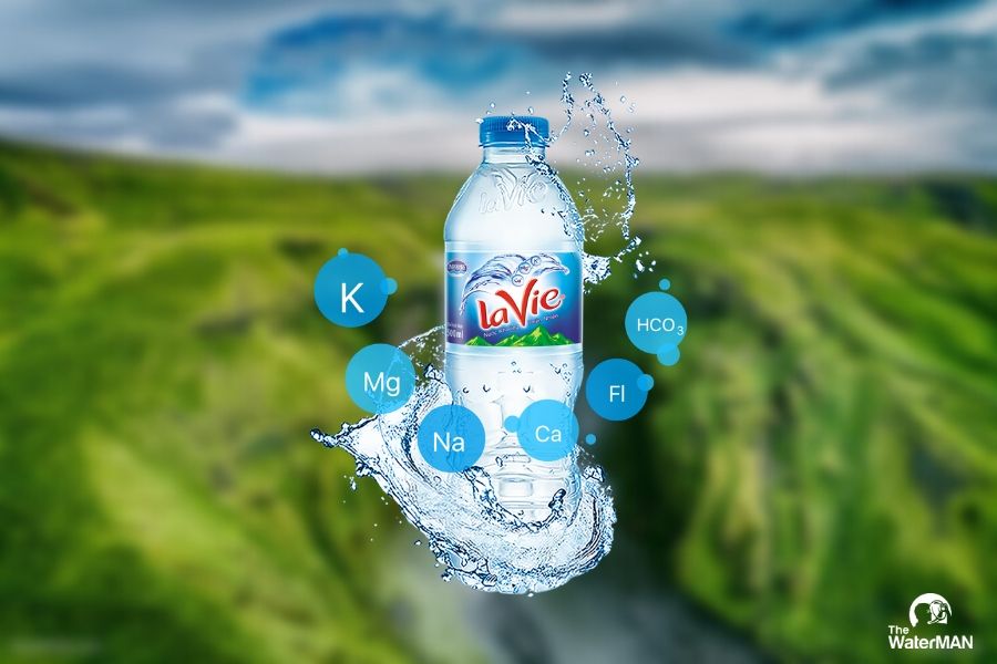 Đại lý đặt nước khoáng Lavie, Viva bình 20L, thùng đóng chai tại quận Gò Vấp