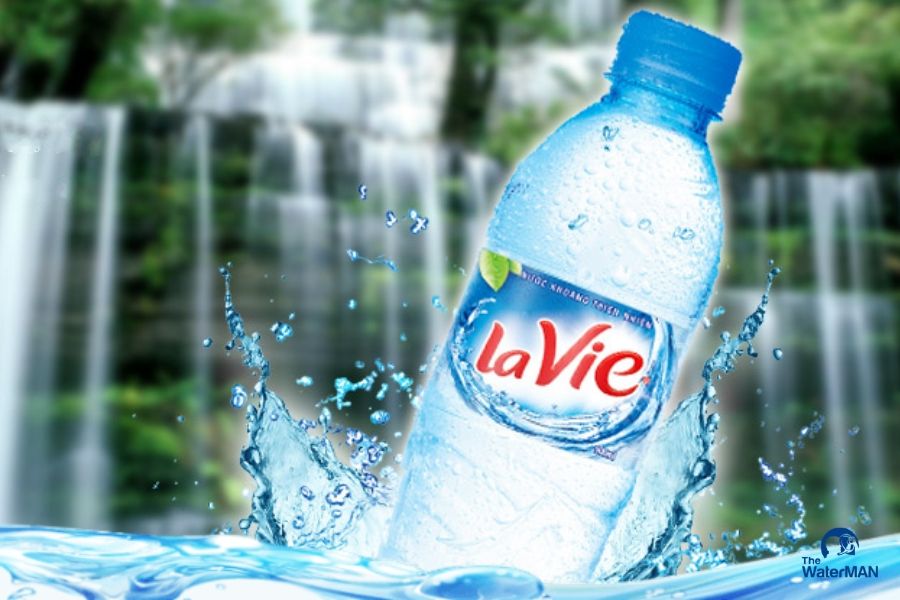 Đại lý đặt nước khoáng Lavie, Viva bình 20L, thùng đóng chai ở Quận 10