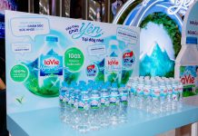 Hướng dẫn pha đồ uống ngon với nước Lavie