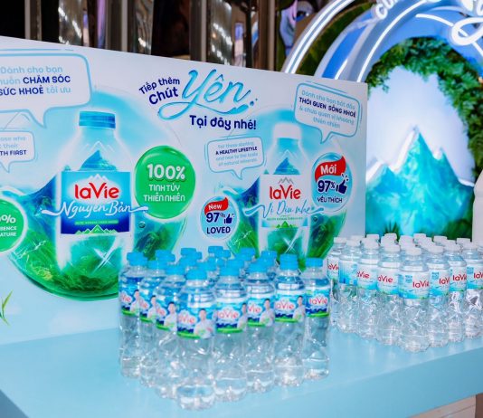 Hướng dẫn pha đồ uống ngon với nước Lavie