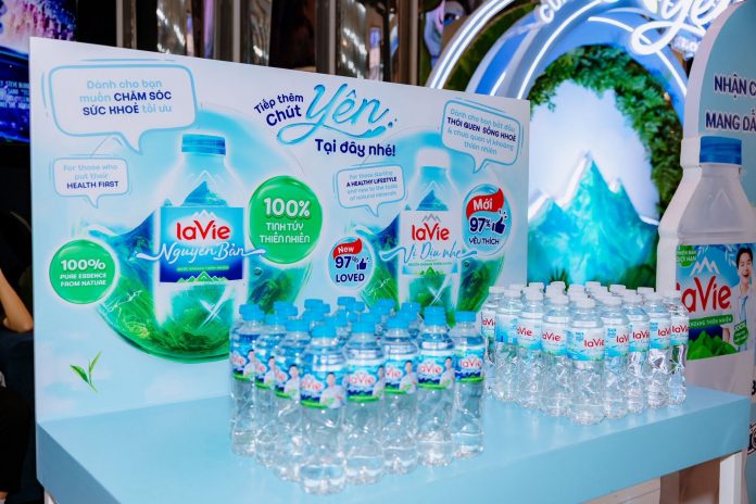 Hướng dẫn pha đồ uống ngon với nước Lavie