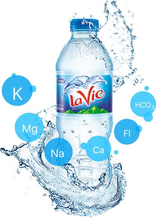 la vie bottle