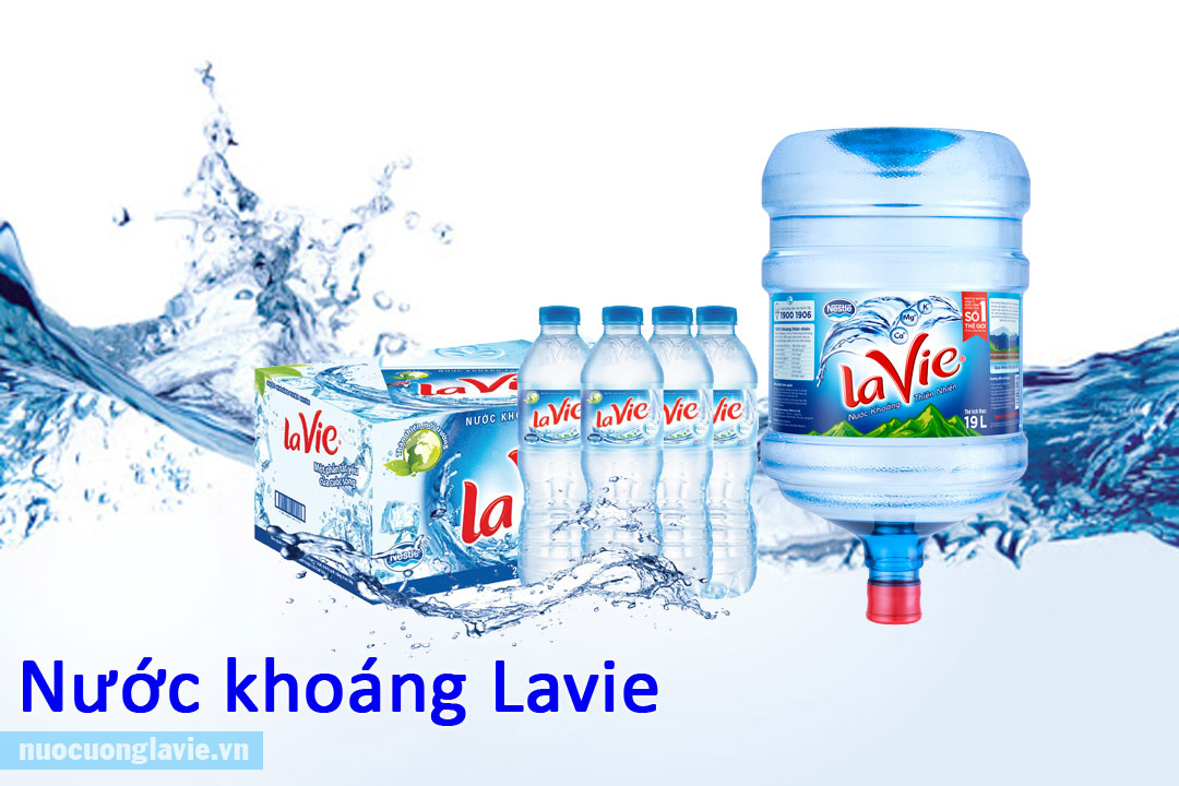 Nước suối Lavie