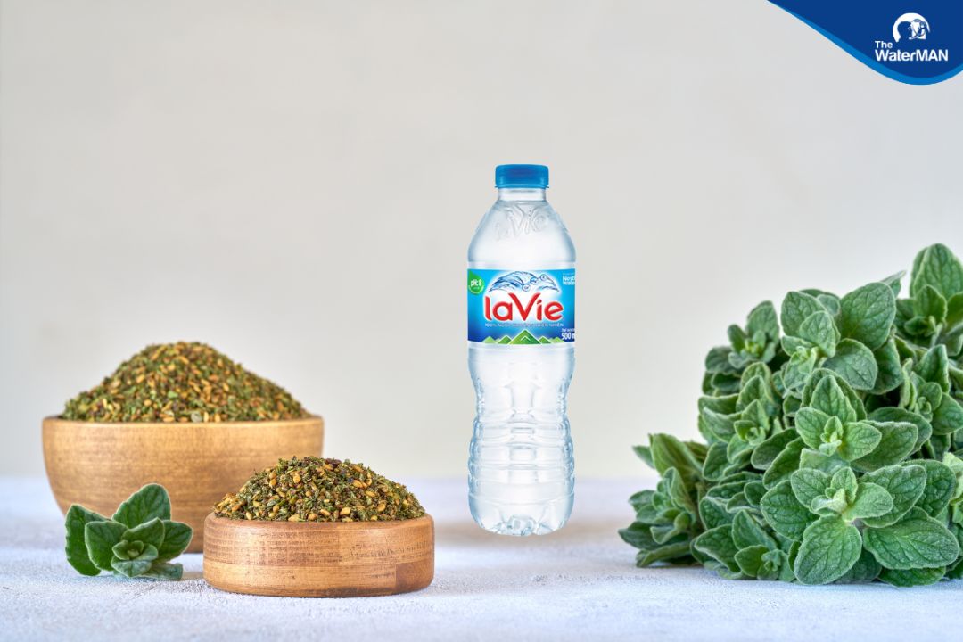 Lavie và trái cây, rau củ