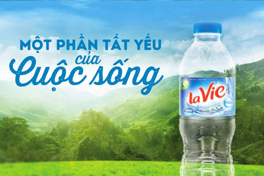 Top 5 đại lý nước khoáng Lavie tại Quảng Nam