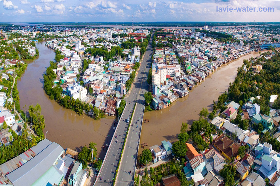 Top 5 đại lý nước khoáng Lavie tại Tiền Giang